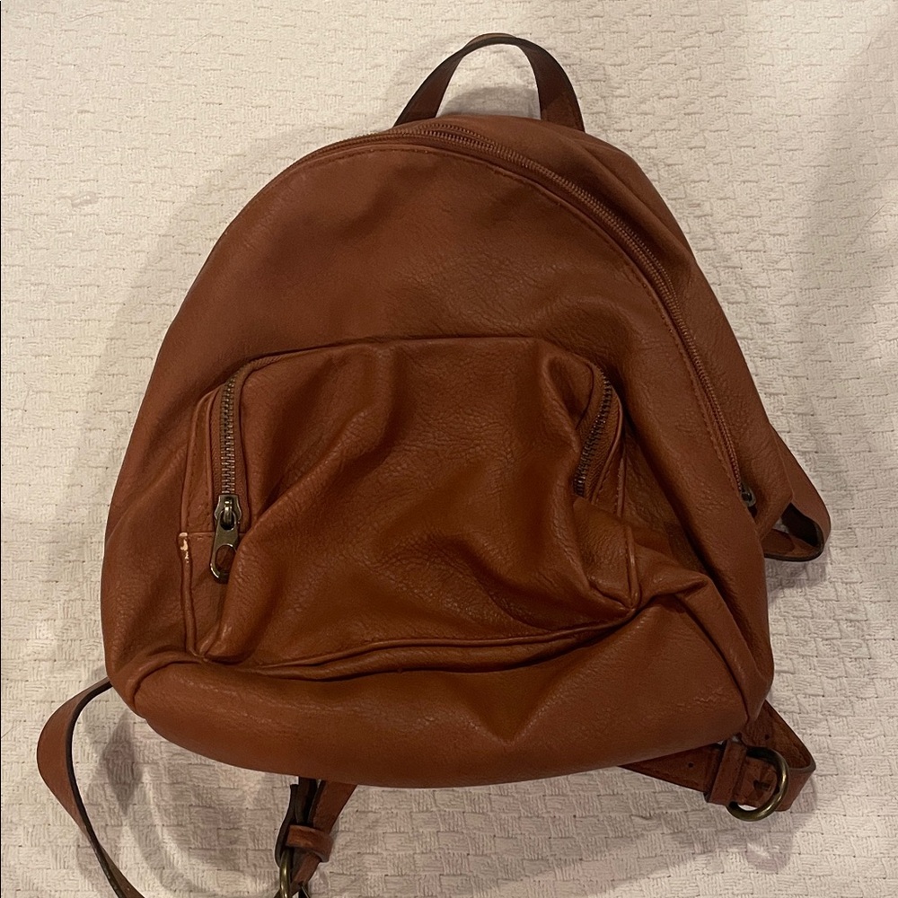 Universal Thread Tan Mini Backpack - image 1